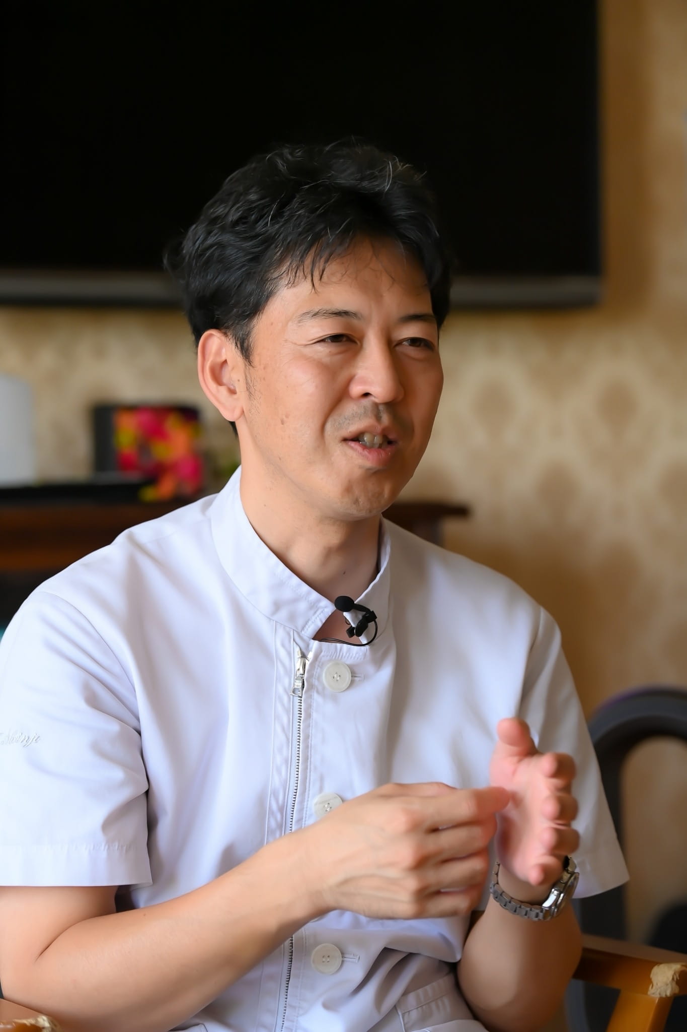 新城拓也 先生